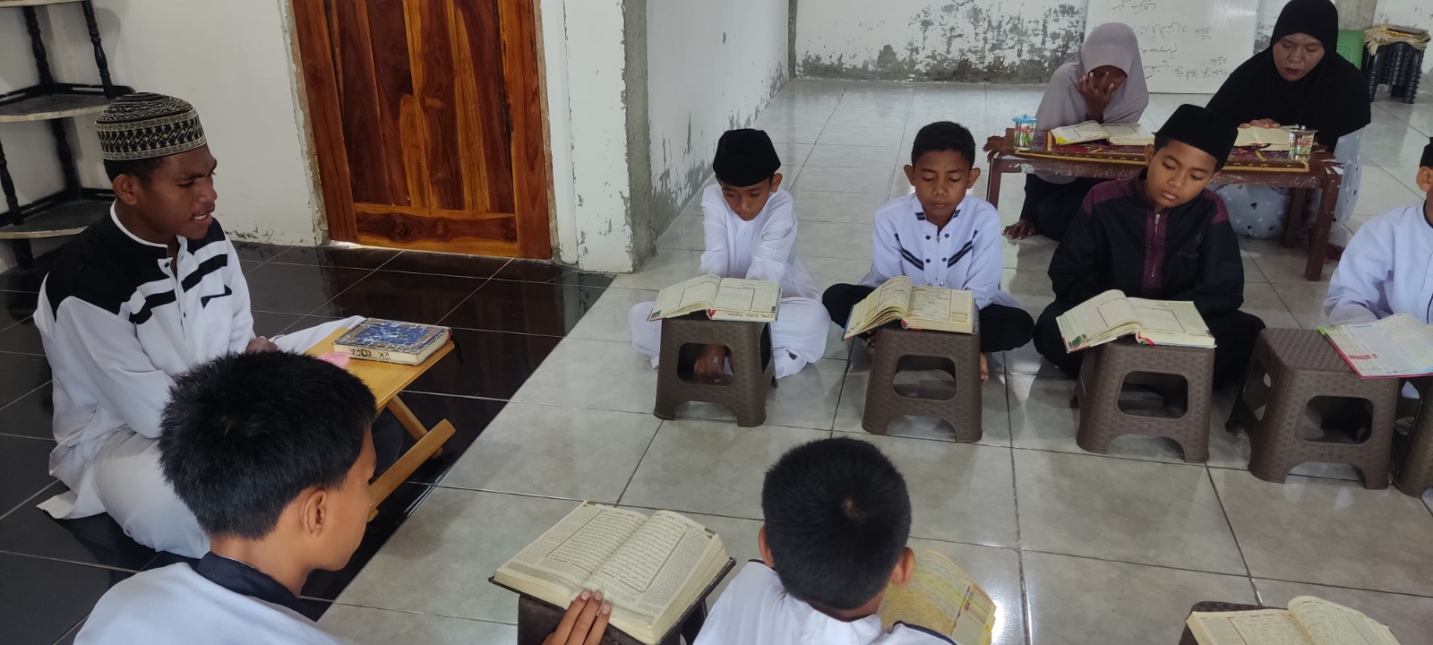 Santri Belajar